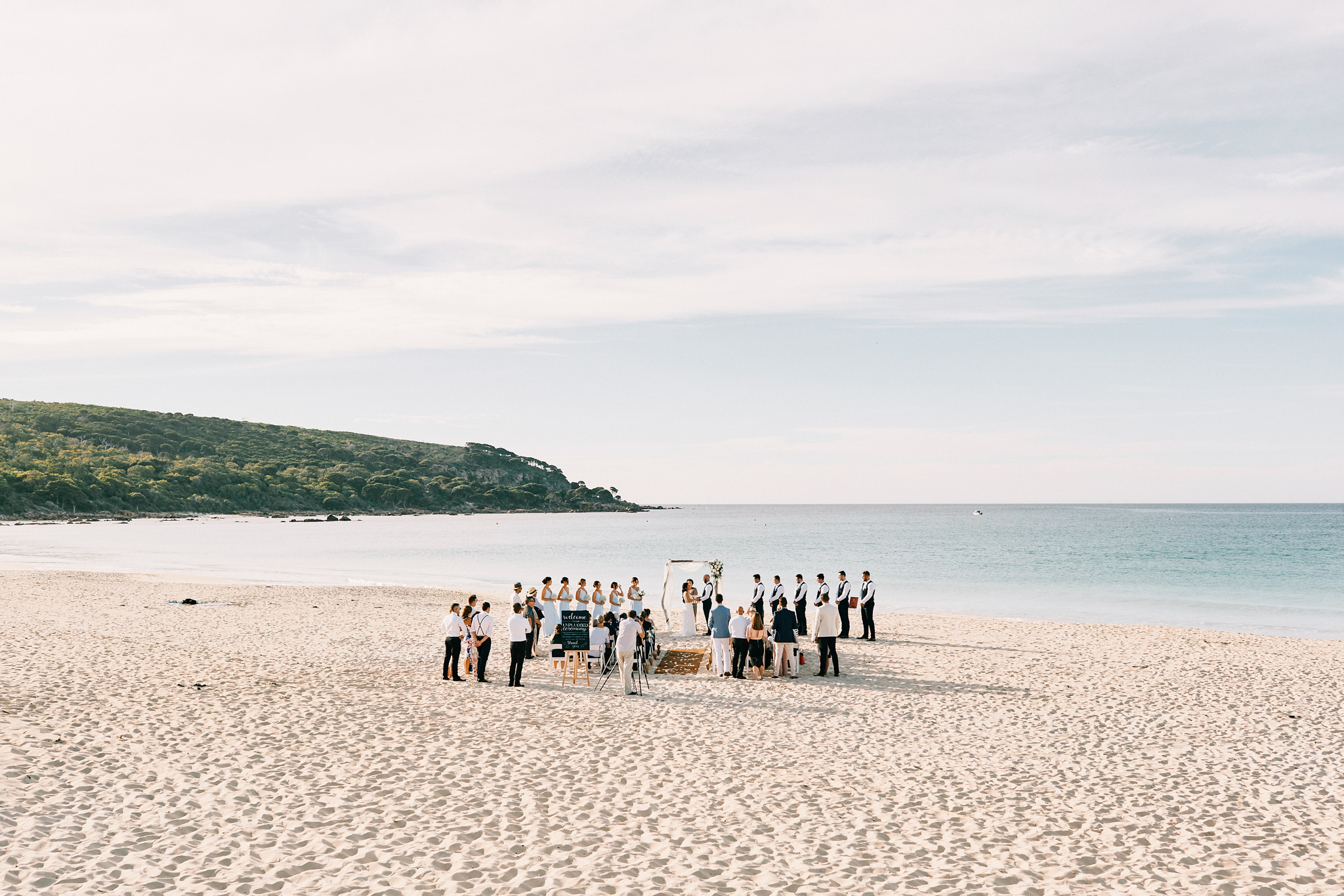 Contact True Love Story — Bree & Nick's South West WA wedding film