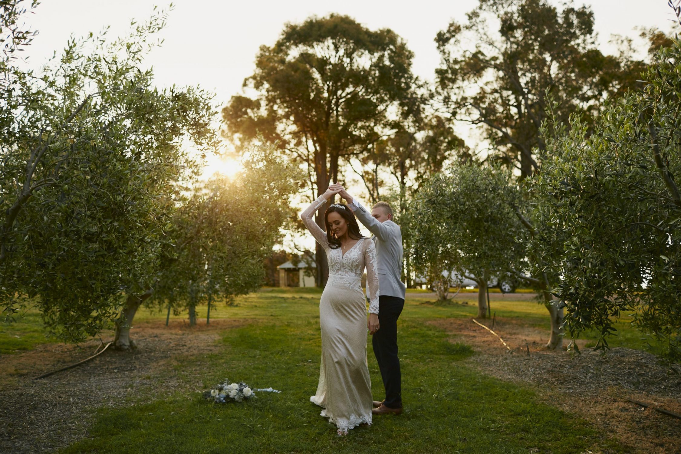 Cinematic wedding film in South West WA — Ally & Simon, by True Love Story