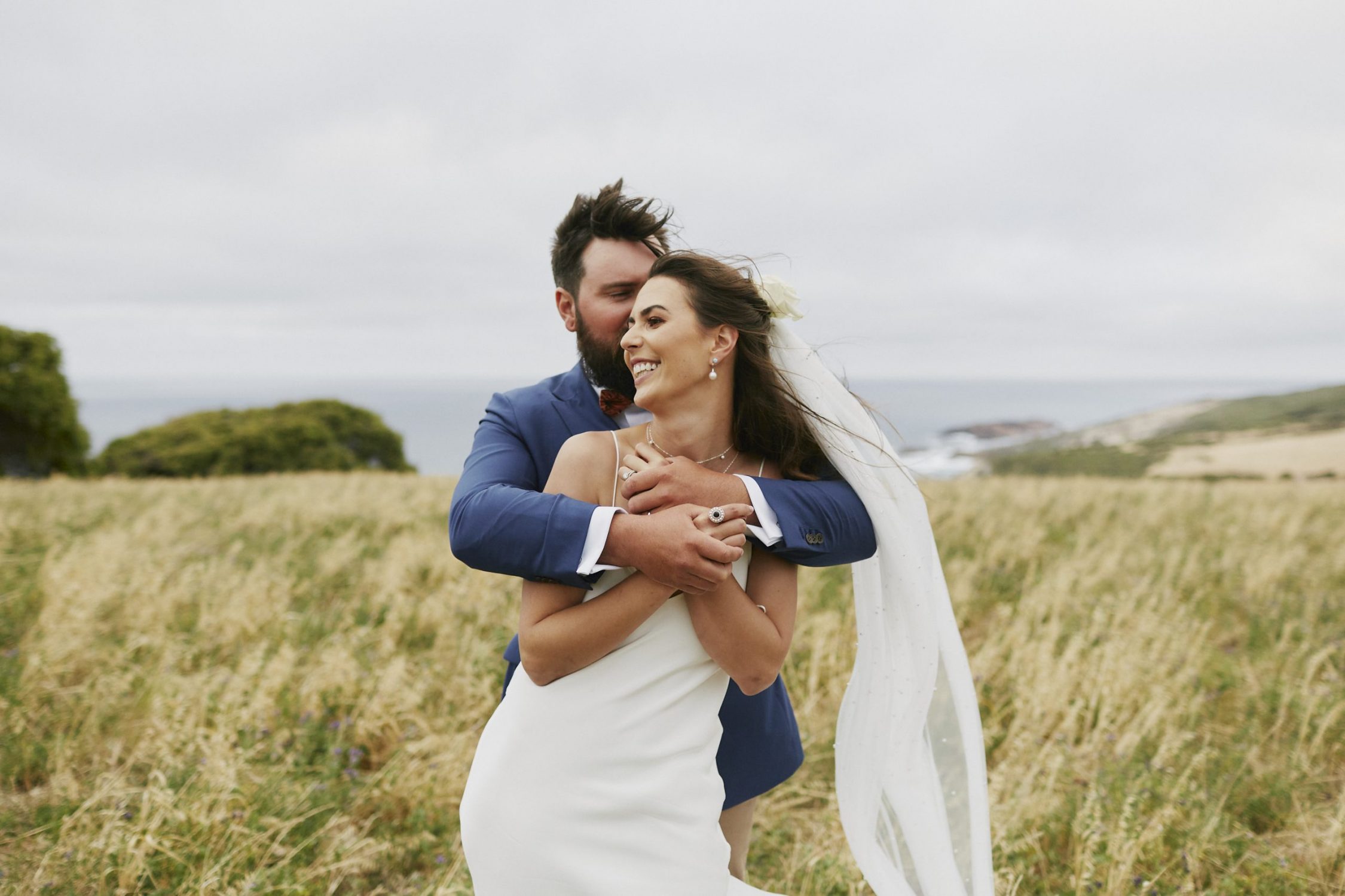 Wedding film still — Emily & Sam, South West WA